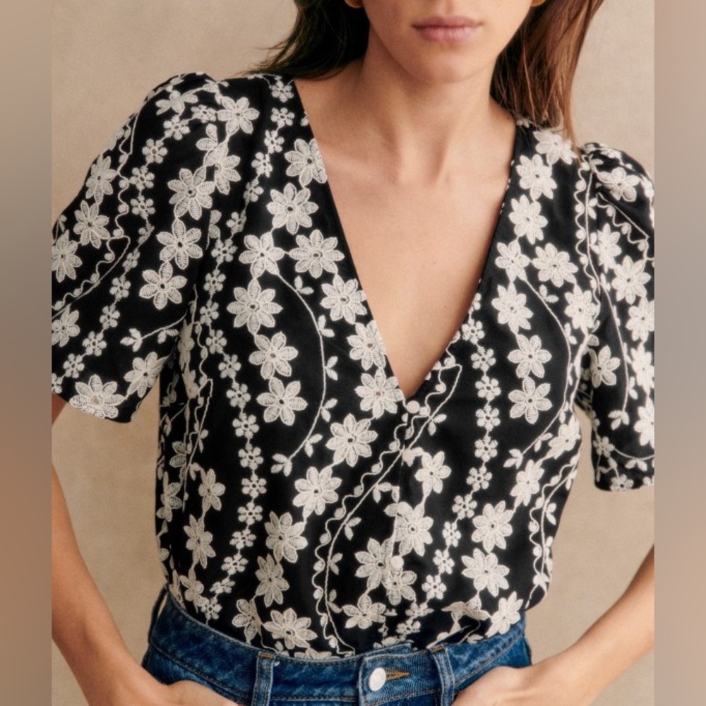 Sezane Emma blouse